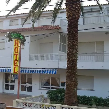 ホテル Agarimo Playa Areas サンシェンショ
