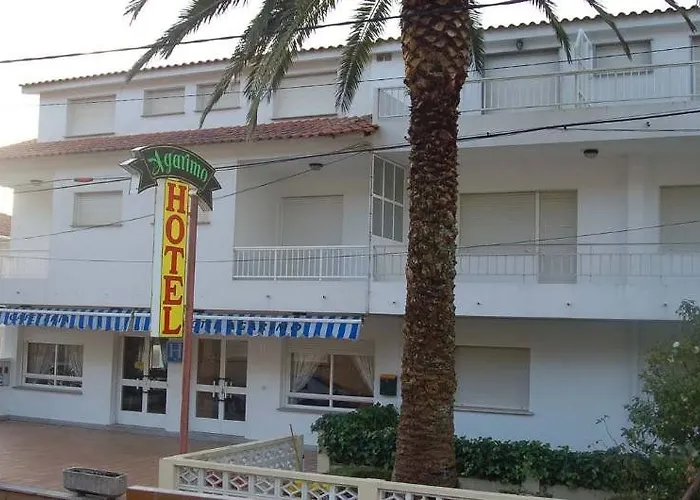 Otel Agarimo Playa Areas Sanxenxo